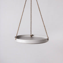 Load image into Gallery viewer, 10" Signature Stone Hanging Tray: Gray Stone