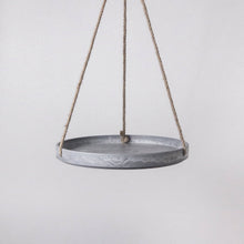 Load image into Gallery viewer, 10" Signature Stone Hanging Tray: Gray Stone