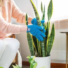 Load image into Gallery viewer, Micro-Fiber Gloves for Cleaning Houseplants + Indoor Gardens