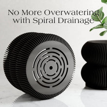 Load image into Gallery viewer, Triple BUBBLES Planter: Green / 8"