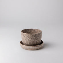 Load image into Gallery viewer, 3" Upcycled Mini Planters: Nut Husk