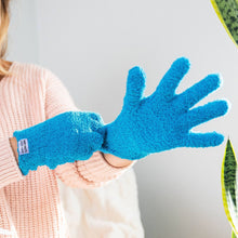 Load image into Gallery viewer, Micro-Fiber Gloves for Cleaning Houseplants + Indoor Gardens