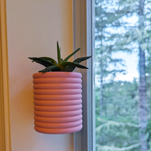 Load image into Gallery viewer, Plant Pot 2" Rainbow (Matte) / Wall Mounted - Round