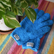 Load image into Gallery viewer, Micro-Fiber Gloves for Cleaning Houseplants + Indoor Gardens