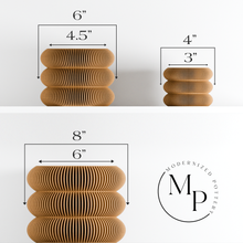 Load image into Gallery viewer, Triple BUBBLES Planter: Green / 4"