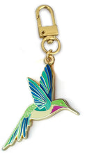 Load image into Gallery viewer, Hummingbird Keychain, Birds animal gifts: Double Ring