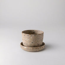 Load image into Gallery viewer, 3" Upcycled Mini Planters: Nut Husk