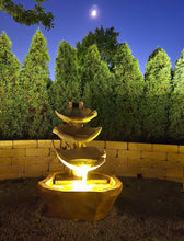 Load image into Gallery viewer, Fountain: Triple Leaf