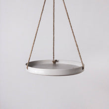 Load image into Gallery viewer, 10&quot; Signature Stone Hanging Tray: Gray Stone
