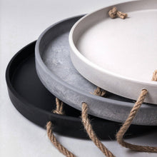 Load image into Gallery viewer, 10&quot; Signature Stone Hanging Tray: Gray Stone
