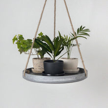 Load image into Gallery viewer, 10&quot; Signature Stone Hanging Tray: Gray Stone
