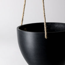 Load image into Gallery viewer, 8&quot; Signature Stone Hanging Planter Pot - Beachwood Planter
