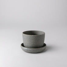 Load image into Gallery viewer, 3&quot; Upcycled Mini Planters: Bamboo Fibre (Black)
