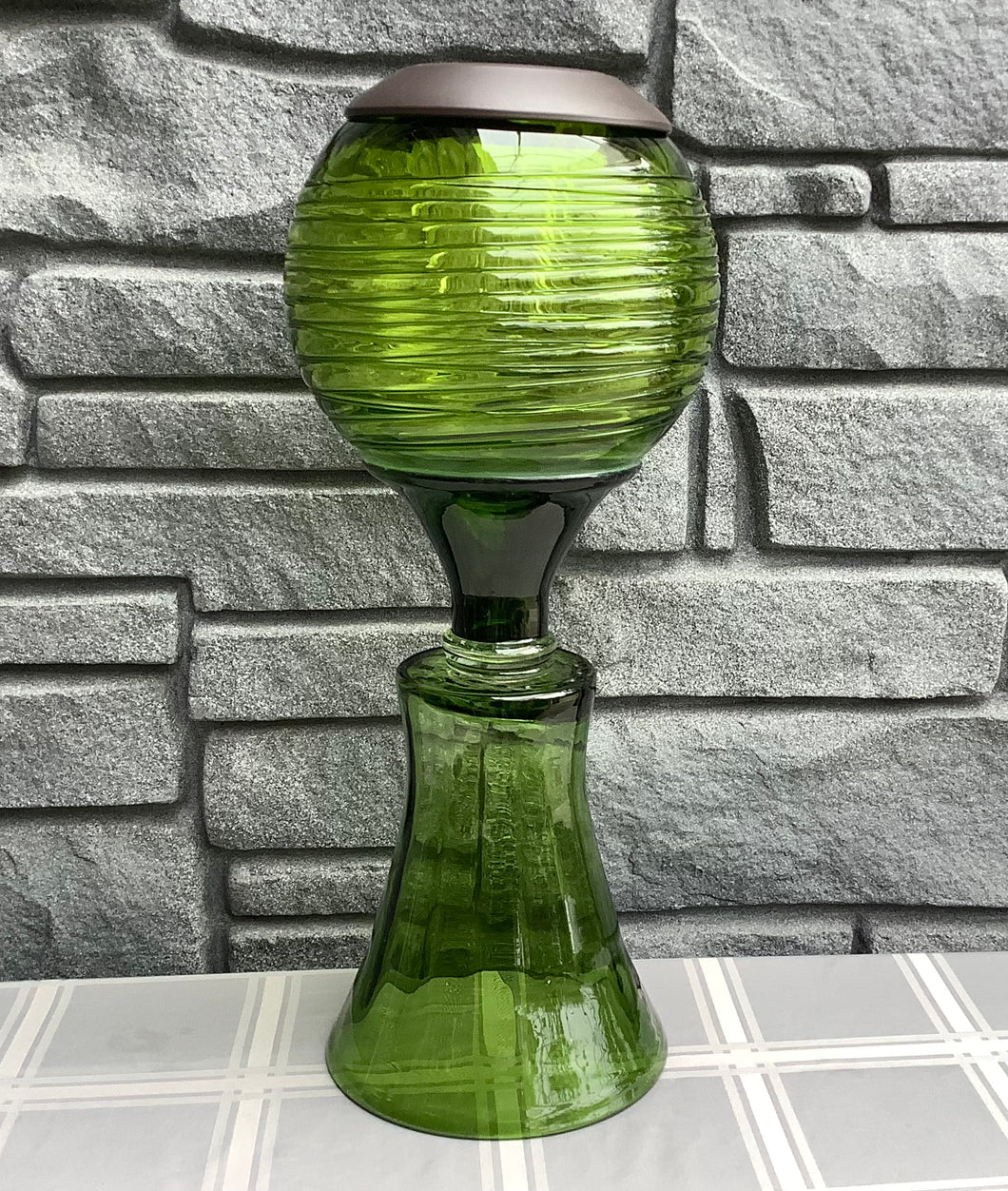COA Large Green Stand Solar Light