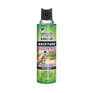 Mosquito Shield Outdoor Fogger Backyard Bug Control 360g