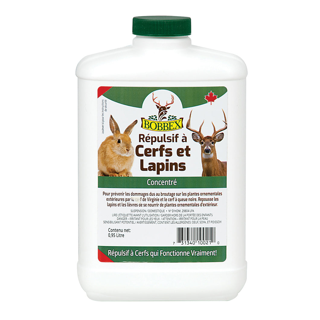 Bobbex Deer Repellent Concentrate .95L