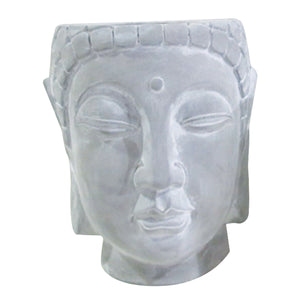 Buddha Cement Pot 6"