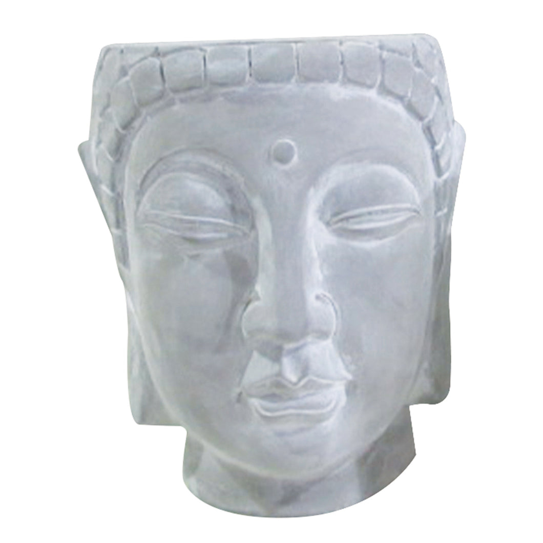 Buddha Cement Pot 6