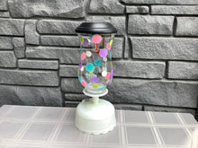 Load image into Gallery viewer, COA Tall Polka Dot Solar Light
