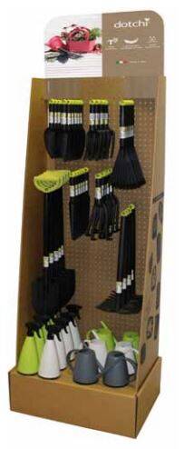 Crescent Gardens - Dotchi Shovel Black
