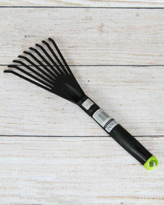 Crescent Gardens - Dotchi Fan Rake Black