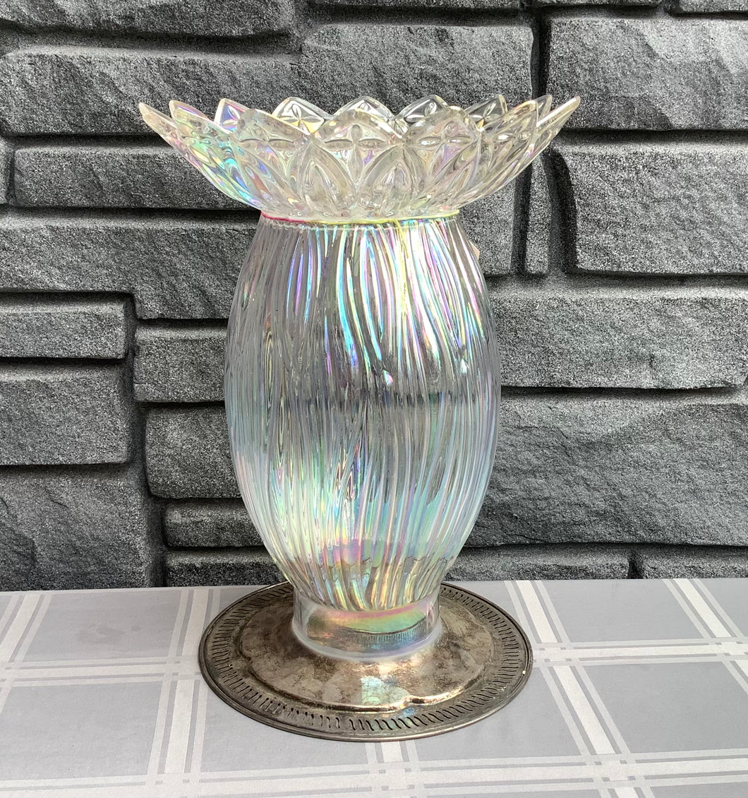 COA Irridescent Plant Stand