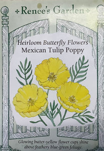 Poppies - Heirloom Butterfly Mexican Tulip