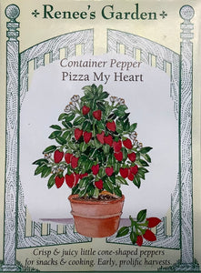 Pepper - Container Pizza My Heart