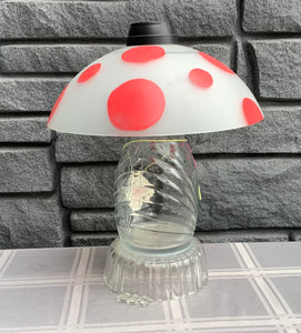 COA Large Top Mushroom Solar Light