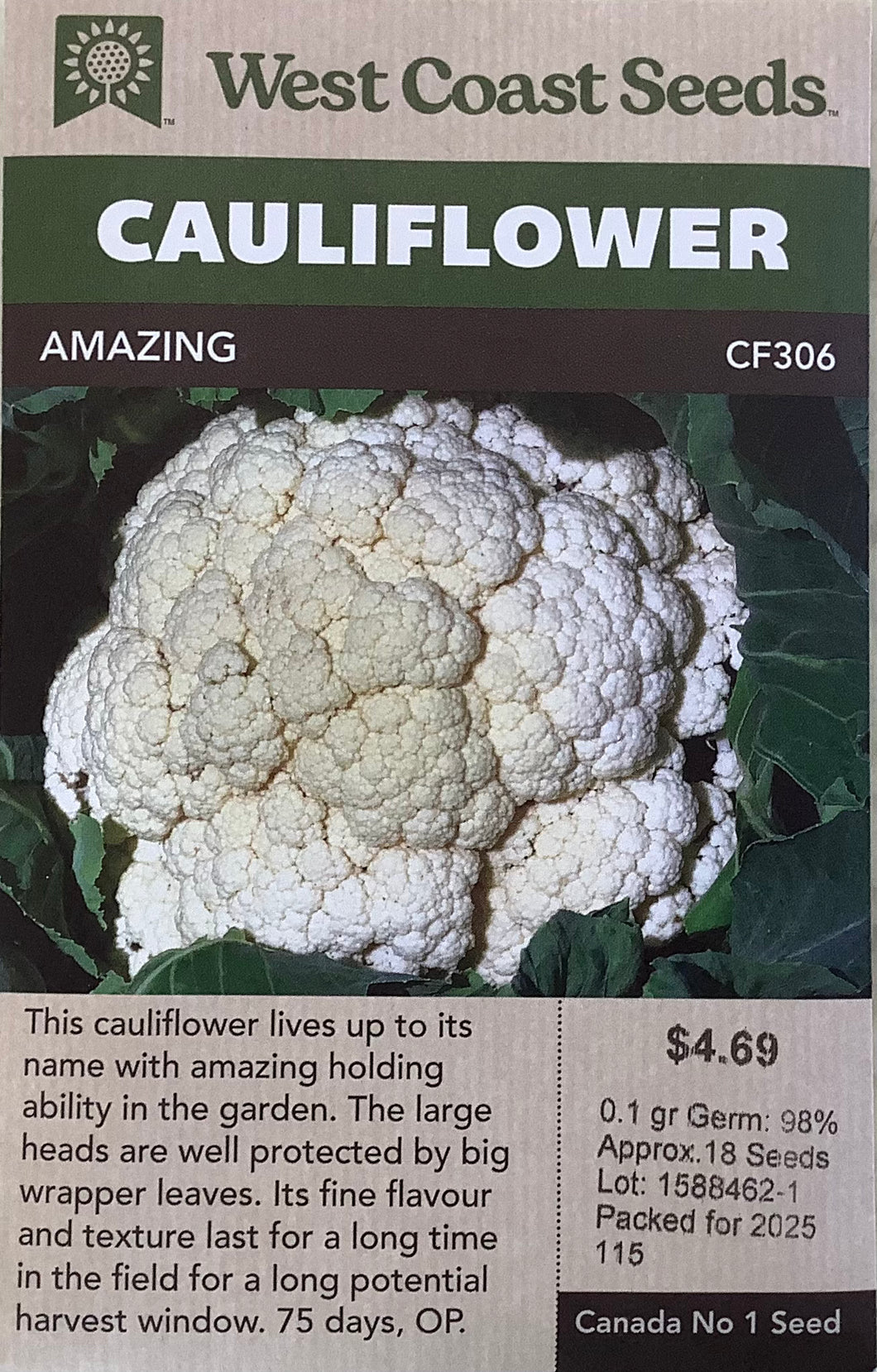 Cauliflower - Amazing