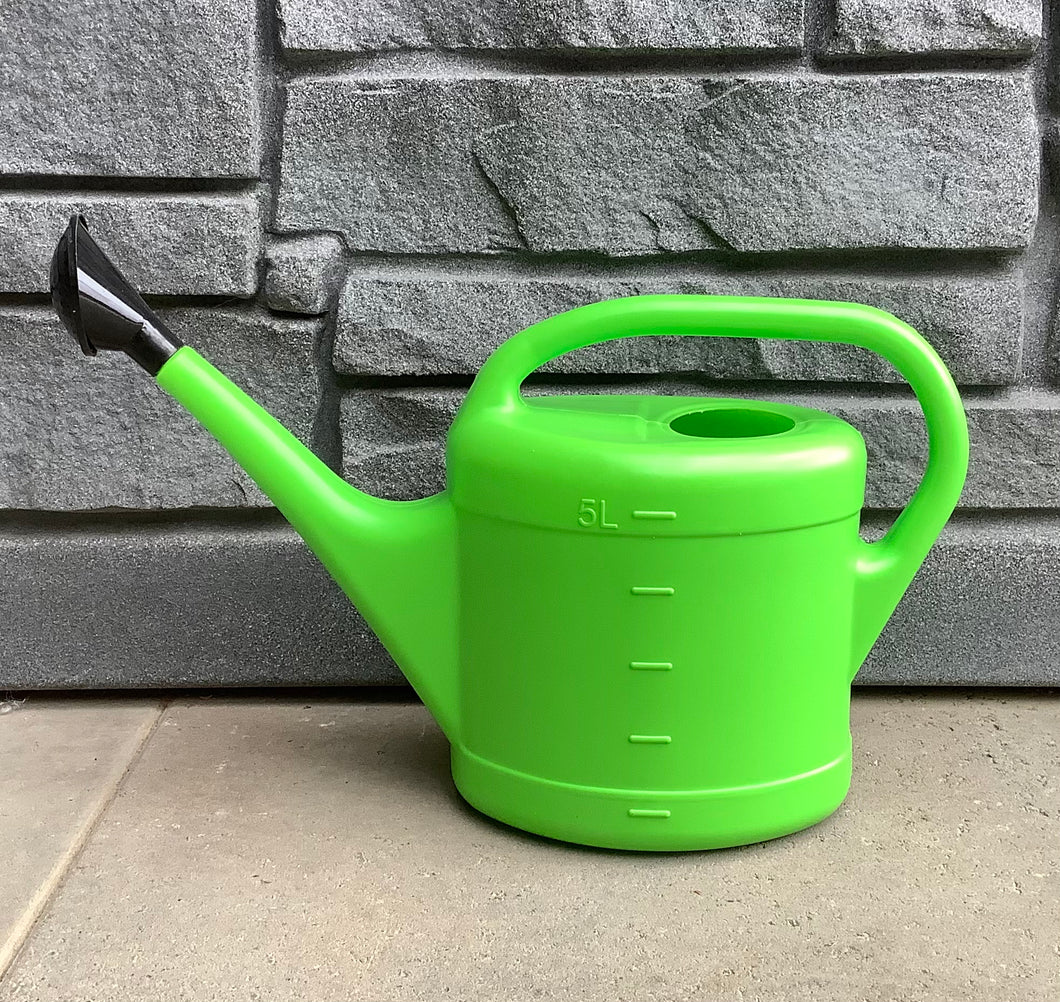 Watering Can Light Green 5L
