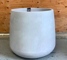 Load image into Gallery viewer, Bios Round Planter Set - Burnt Cement
