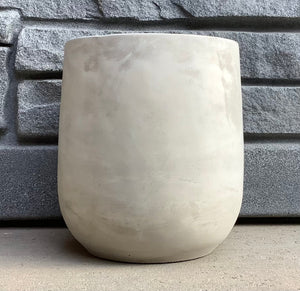8" Yuma Cement Pot