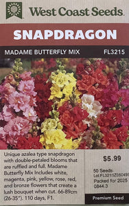 Snapdragon - Madame Butterfly Mix F1