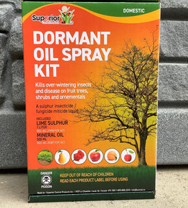 Superior Dormant Oil Spray 500ml & Lime Sulphur Kit 1L