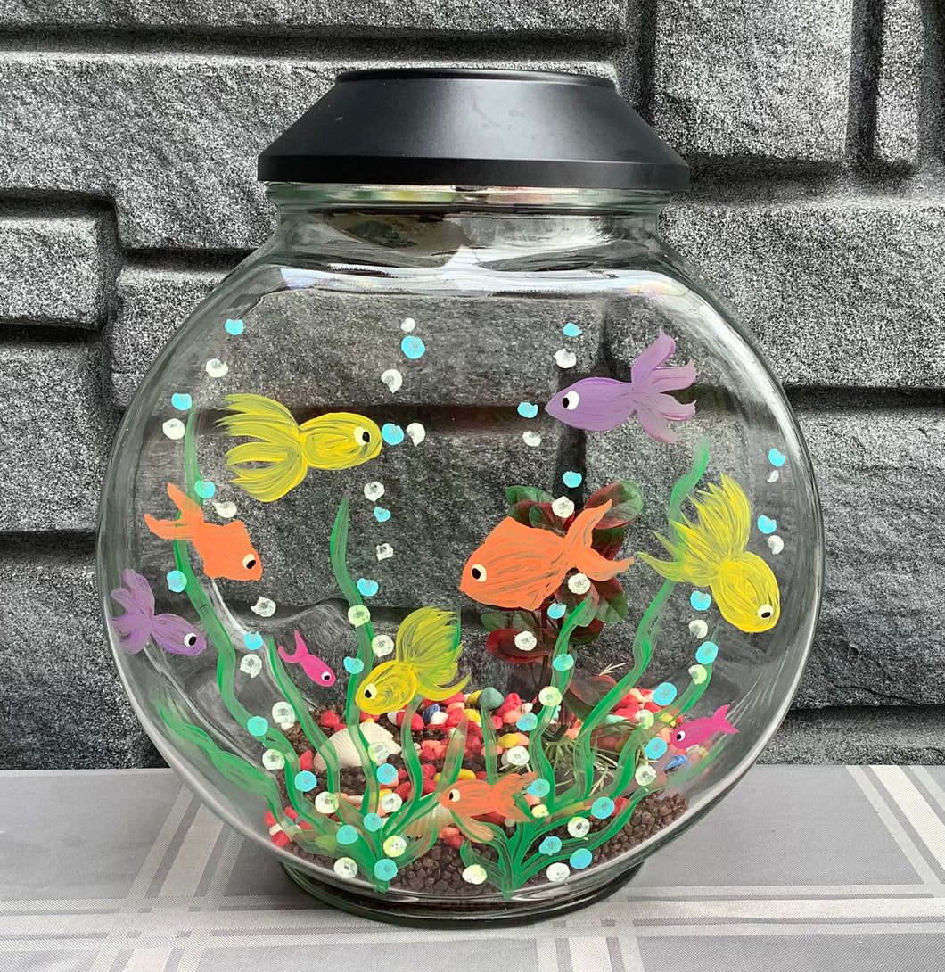 COA Fishbowl Multilight Option Solar Light