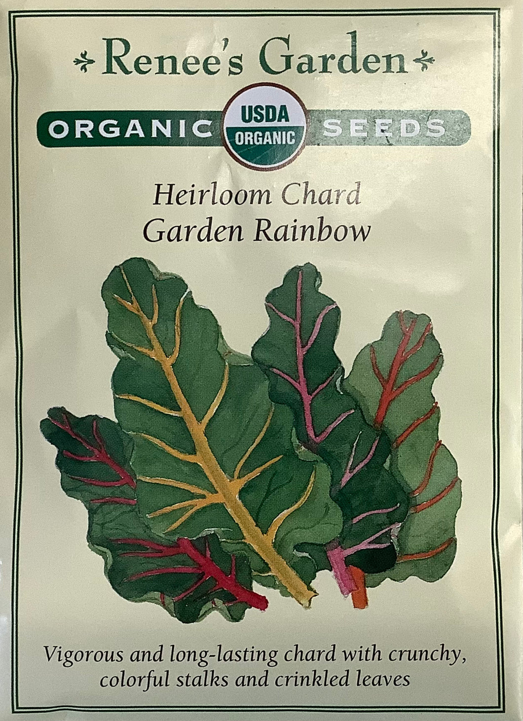 Chard - Heirloom Garden Rainbow