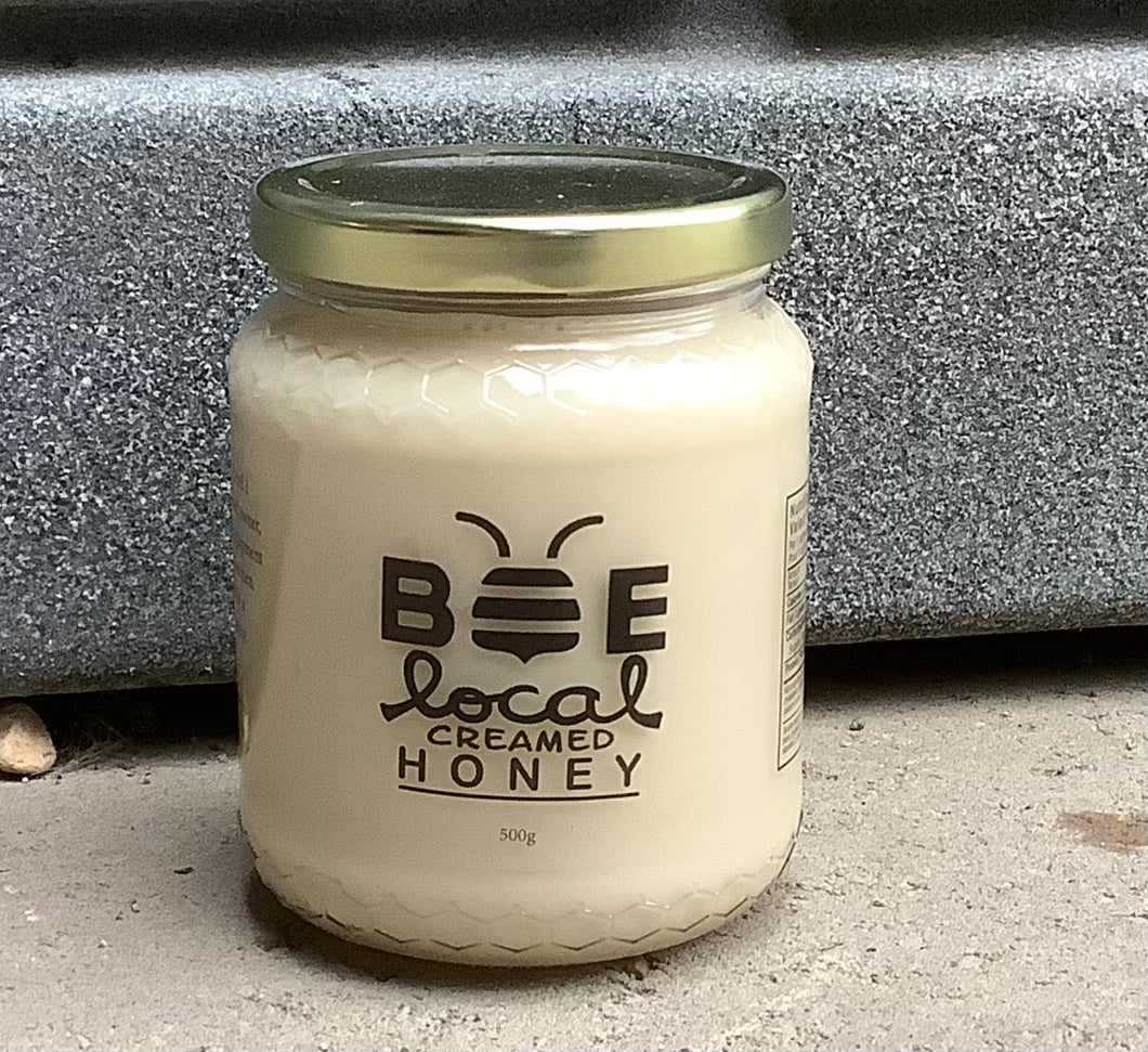 Bee Local Creamed Honey