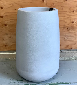 Bios Round Planter Set - Burnt Cement