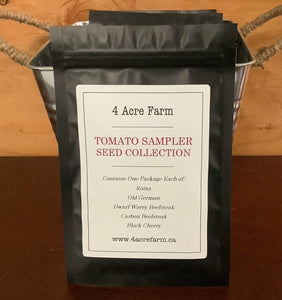 4 Acre Farm: Tomato Sampler Seed Collection