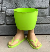 Load image into Gallery viewer, 8&quot; Flip Flop Pot
