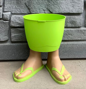 8" Flip Flop Pot