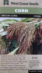 Corn - Mixed Colours Broom