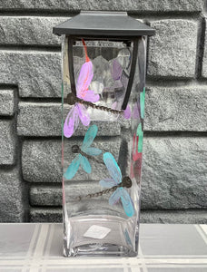 COA Square Dragonfly Solar Light