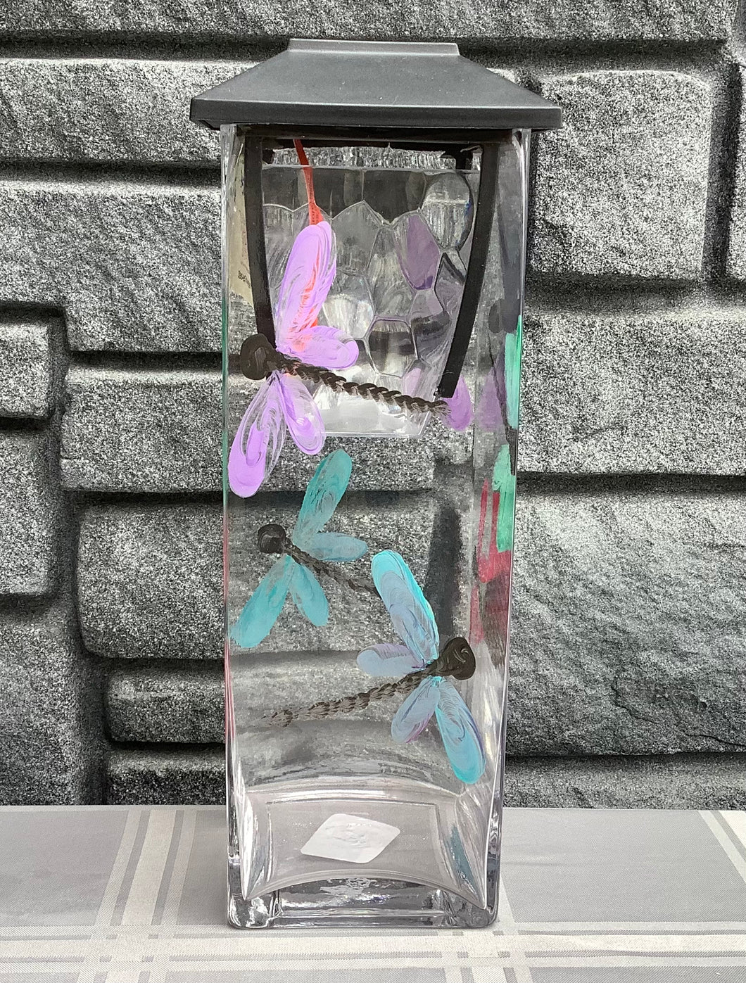 COA Square Dragonfly Solar Light
