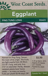 Eggplant - Ping Tung Long