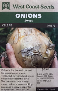 Onions -Kelsae