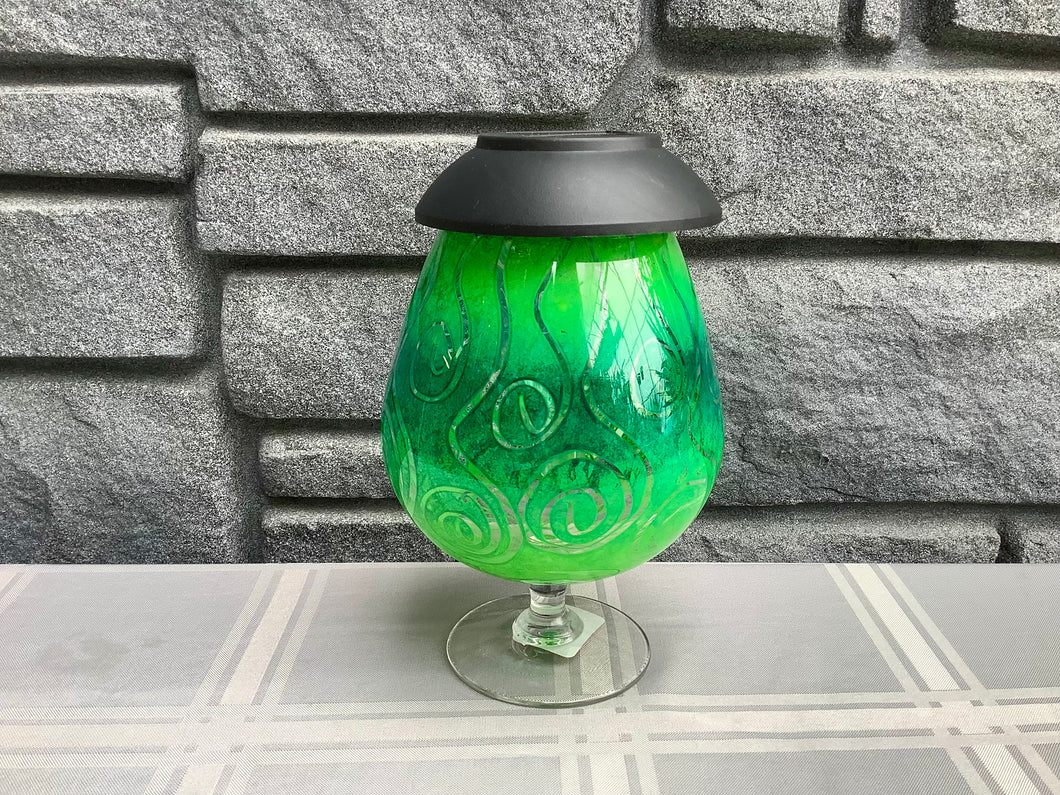 COA Small Green Stand Solar Light