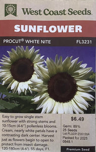 Sunflower - ProCut White Nite F1