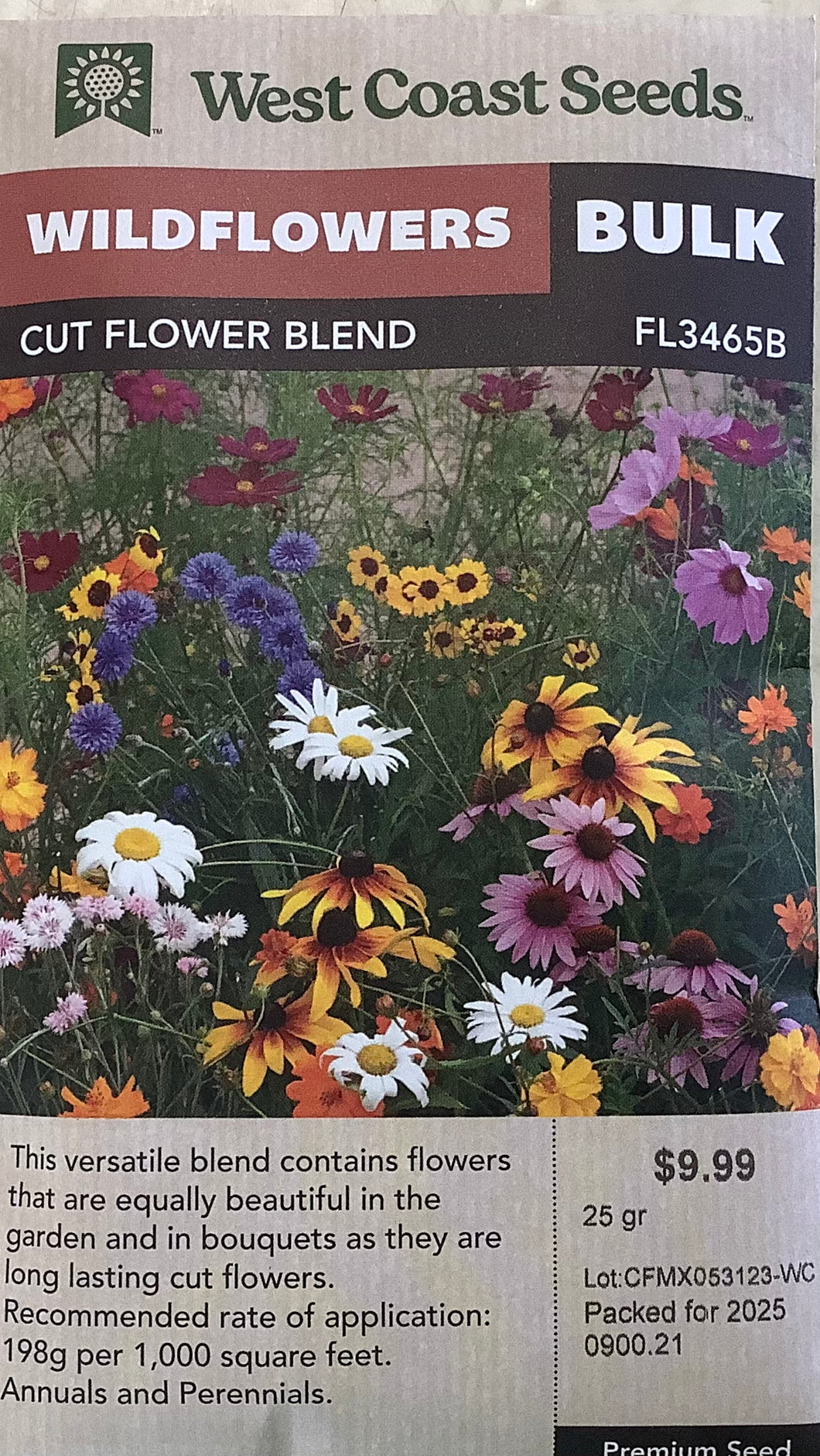 Wildflowers - Cut Flower Blend